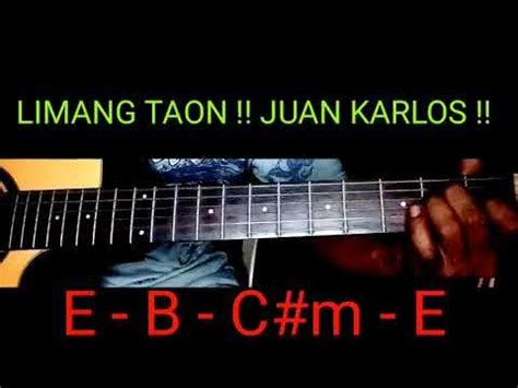 limang taon chords|HOW TO PLAY CHORDS TUTORIAL GUITAR // LIMANG TAON .